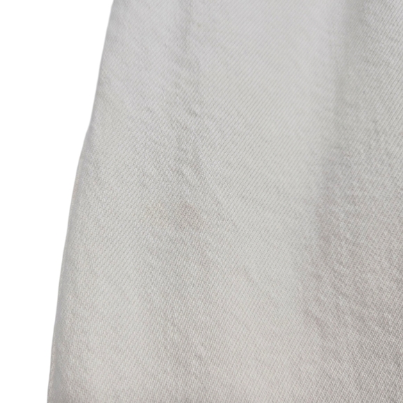 Everlane The Cheeky Straight Leg Jeans White Button Fly High Rise 28 - Picture 4 of 7